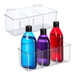 Pakabinama sienelė raktams 49,5x15x7,5cm., šviesiai rudos spalvos