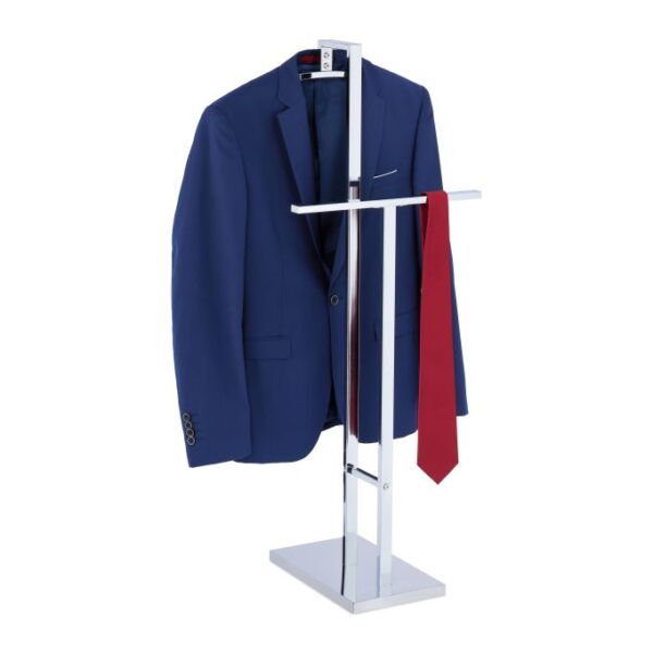 Drabužių kabykla 102x46x32cm., sidabrinės spalvos