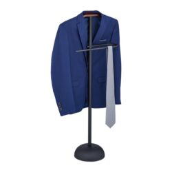 Drabužių kabykla 110x45x24cm., juodos/rudos spalvos