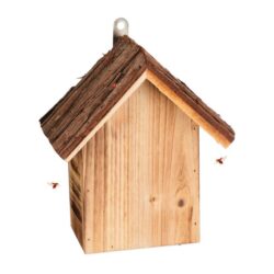 Vabzdžių viešbutis 23x19x12,5cm., šviesiai rudos/rudos spalvos