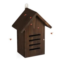 Vabzdžių viešbutis 25x18,5x12cm., rudos spalvos