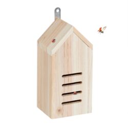 Vabzdžių viešbutis 25x12x10cm., šviesiai rudos spalvos