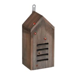 Vabzdžių viešbutis 25x12x10cm., rudos spalvos