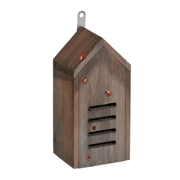 Vabzdžių viešbutis 25x12x10cm., rudos spalvos