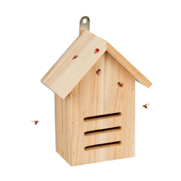 Vabzdžių viešbutis 22x17x10cm., šviesiai rudos spalvos