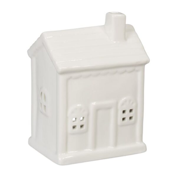 10049351_0_1_a417624fdf789f5c184ea671a39b64b5.jpg Žvakės žvakidė "Namas" 12,5x9x7cm., baltos spalvos