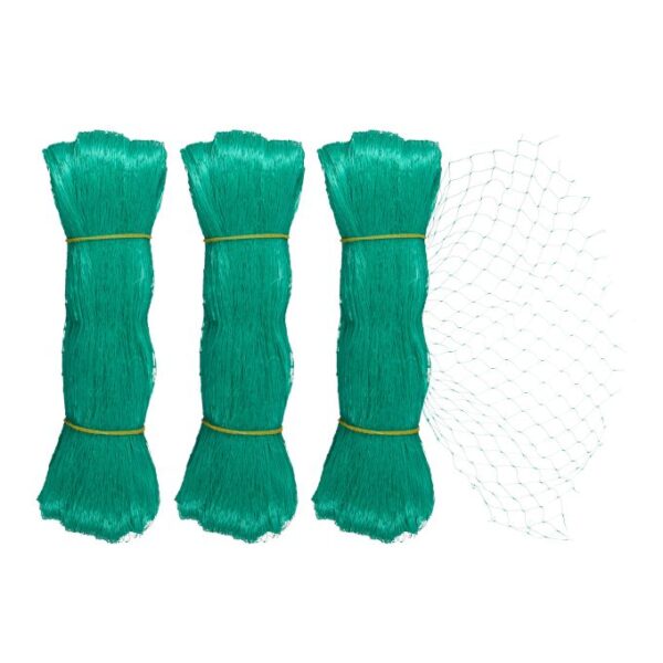 10049431_849_1_d60070bbb4a2f0eeef66dac91779ac68.jpg Rinkinys iš 3 apsauginių tinklelių nuo paukščių 5x4m., žalios spalvos