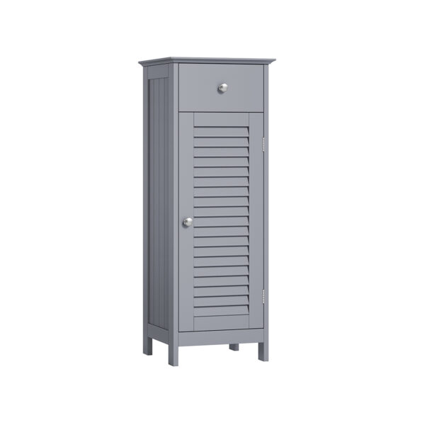 Vonios spintelė 30x32x87cm., pilkos spalvos