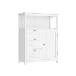 Vonios spintelė 30x60x80cm., baltos spalvos