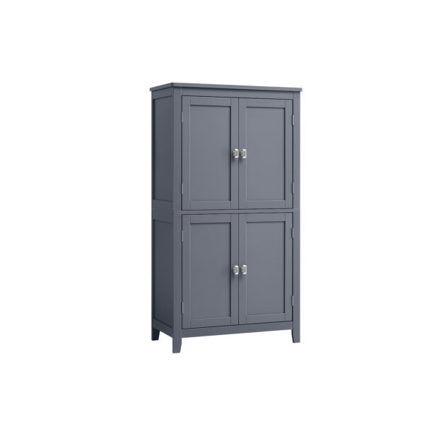 Vonios spintelė 30x60x110cm., tamsiai pilkos spalvos