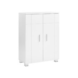 Vonios spintelė 60x30x82cm., baltos spalvos
