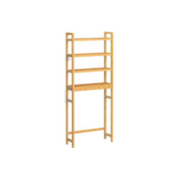 Vonios lentyna 26x63x185cm., šviesiai rudos spalvos