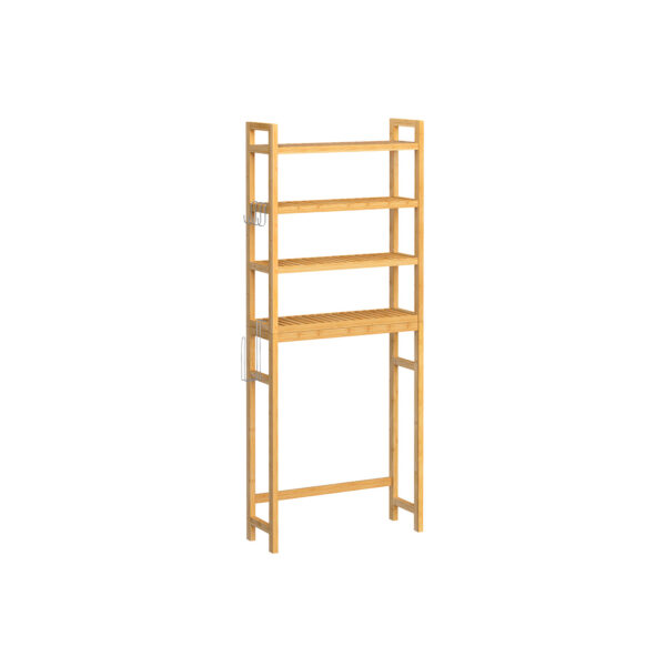 Vonios lentyna 26x63x185cm., šviesiai rudos spalvos