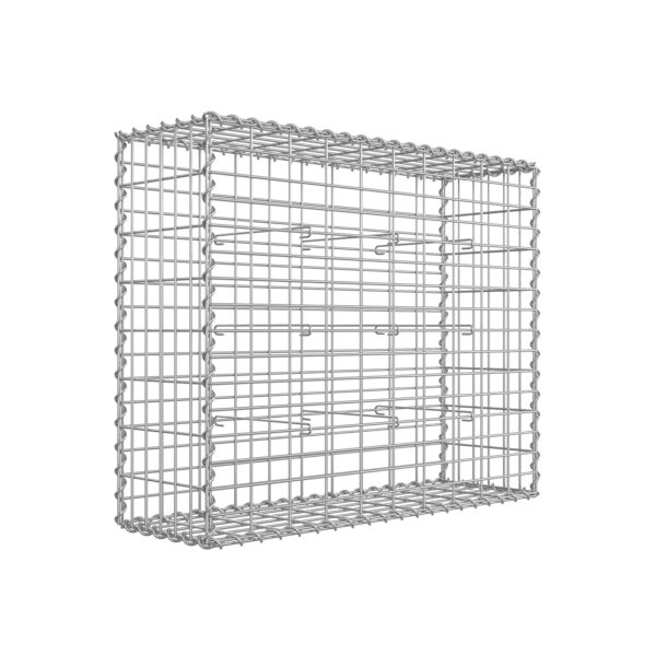 Gabionas 100x80x30cm., sidabrinės spalvos