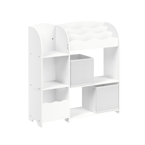 Vaikiška lentyna 30x93x100cm., baltos spalvos