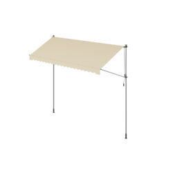 Markizė 120x400x300cm., smėlio spalvos