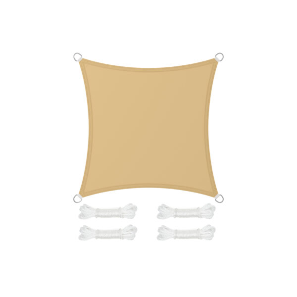 Tentas nuo saulės 300x400cm., smėlio spalvos