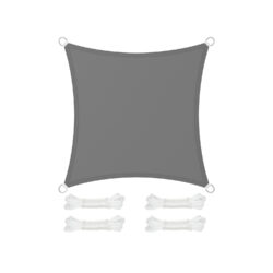 Tentas nuo saulės 300x300cm., tamsiai pilkos spalvos