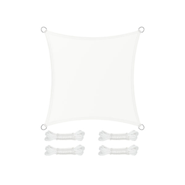 Tentas nuo saulės 300x300cm., baltos spalvos