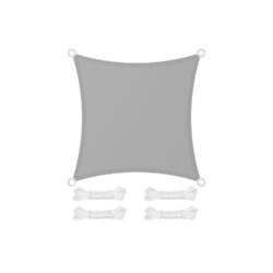 Tentas nuo saulės 300x300cm., pilkos spalvos