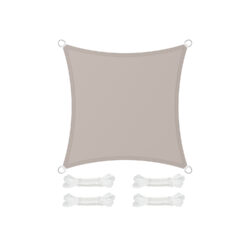 Tentas nuo saulės 300x300cm., smėlio spalvos