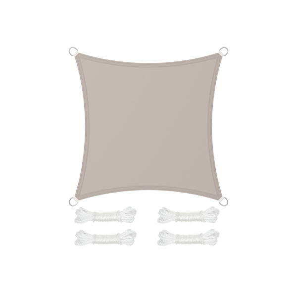 Tentas nuo saulės 300x300cm., smėlio spalvos