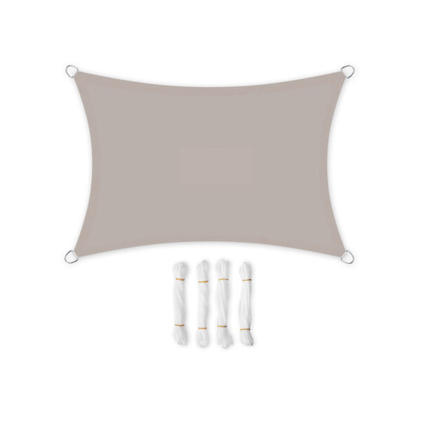 Tentas nuo saulės 300x400cm., smėlio spalvos