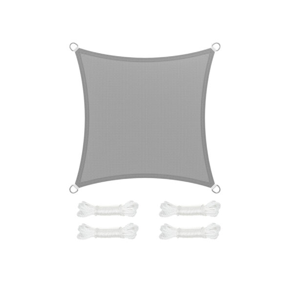 Tentas nuo saulės 200x200cm., pilkos spalvos