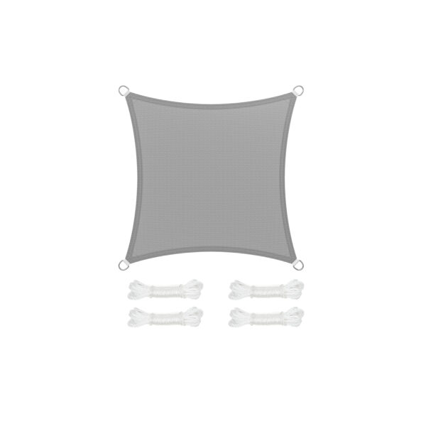 Tentas nuo saulės 300x300cm., pilkos spalvos
