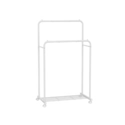 Drabužių kabykla 92,5x59,5x158cm., baltos spalvos