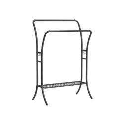 Drabužių kabykla 46x100x155cm., juodos spalvos