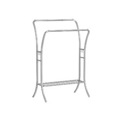 Drabužių kabykla 46x100x155cm., sidabrinės spalvos