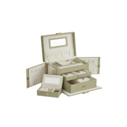 Papuošalų dėžutė 18,2x26x17,4cm., įvairių spalvų