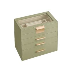 Papuošalų dėžutė 15,3x25,1x21,5cm., įvairių spalvų