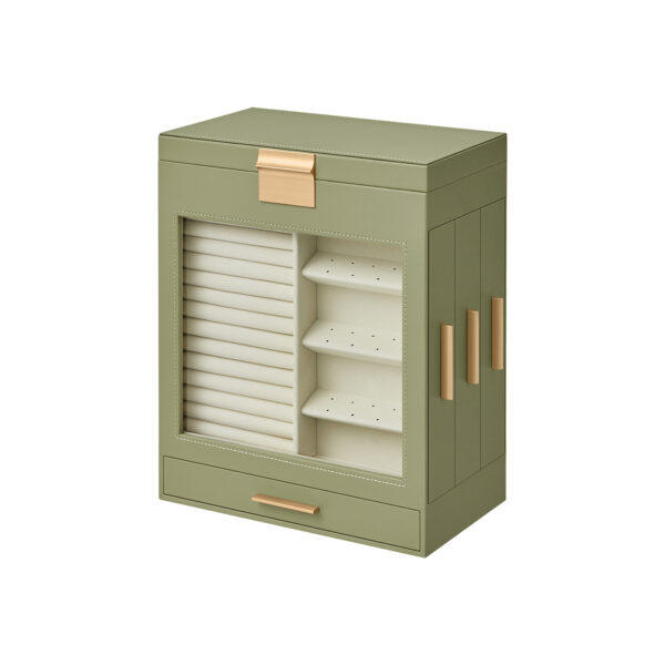 Papuošalų dėžutė 15,5x26,1x32cm., įvairių spalvų