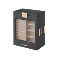 Papuošalų dėžutė 15,5x26,1x32cm., įvairių spalvų