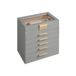 Papuošalų dėžutė 16,3x25,1x29cm., įvairių spalvų