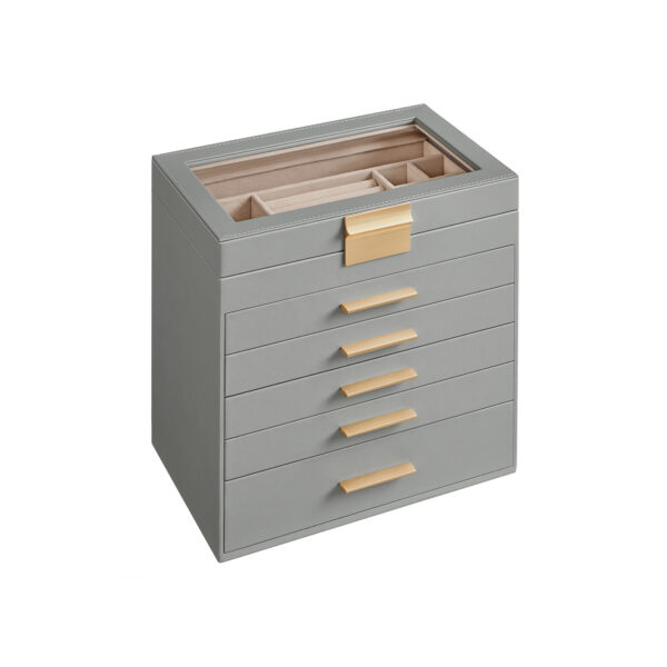 JBC171G01-1.jpg Papuošalų dėžutė 16,3x25,1x29cm., įvairių spalvų