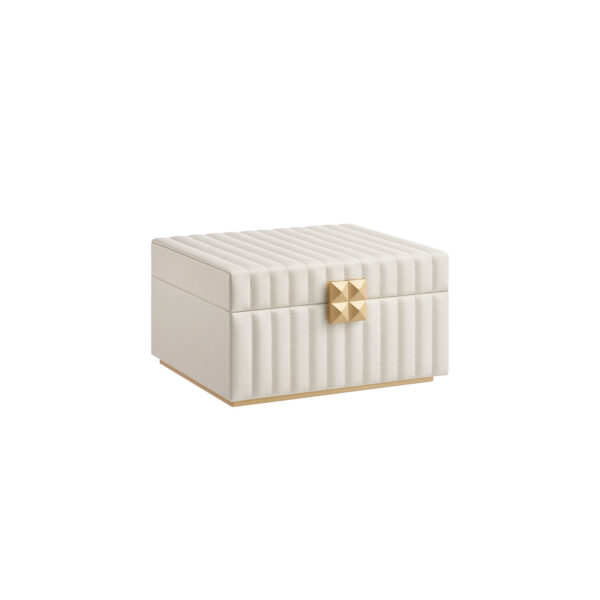 Papuošalų dėžutė 24x21,5x13,5cm., įvairių spalvų