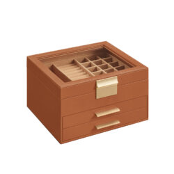 Papuošalų dėžutė 20,3x23,1x13,5cm., įvairių spalvų