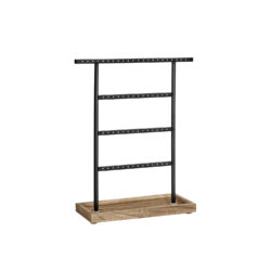 Papuošalų laikiklis 29x11,5x35cm., juodos/šviesiai rudos spalvos