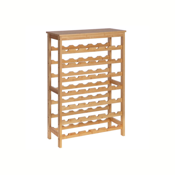 Vyno lentyna 29x66x99,5cm., šviesiai rudos spalvos