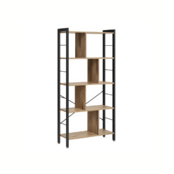 Lentyna 29,1x74x154,5cm., šviesiai rudos/juodos spalvos