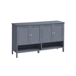 Batų spintelė 35x120x70cm., tamsiai pilkos spalvos