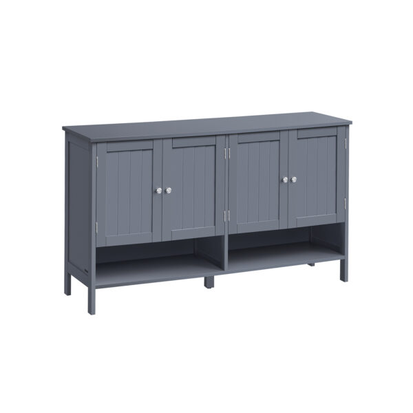 Batų spintelė 35x120x70cm., tamsiai pilkos spalvos