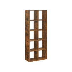 Lentyna 30x65,5x161,5cm., rudos spalvos