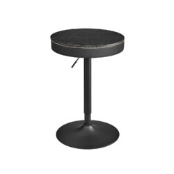 Baro kėdė 58,7x58,7x105cm., juodos spalvos