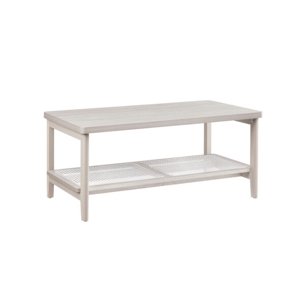 Kavos staliukas 55x100x45cm., smėlio spalvos