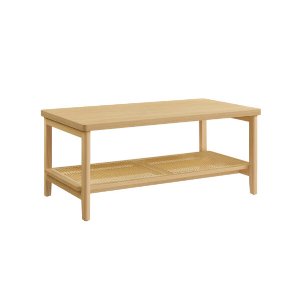 Žurnalinis staliukas 55x100x45cm., šviesiai rudos spalvos