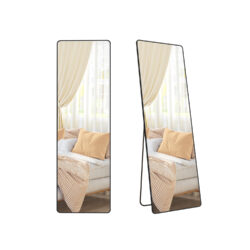 Veidrodis 160x50cm., juodos spalvos